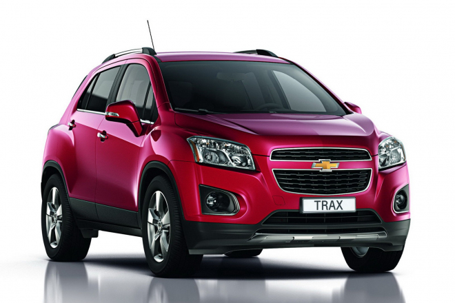 Chevrolet Trax 2013: cena na českém trhu již od 330 000 Kč, o 60 tisíc levněji než u Opelu Mokka