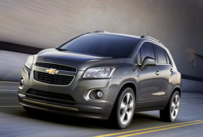 Chevrolet Trax 2012: Opel Mokka a Buick Encore dostanou brášku (první foto)
