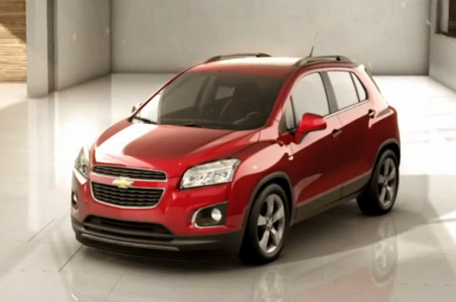Chevrolet Trax 2012: korejsko-americko-německé SUV na videu v detailech i v pohybu