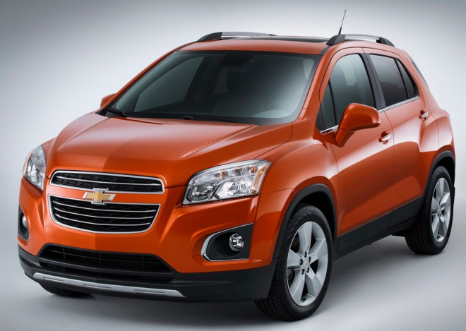 Chevrolet Trax 2015: GM mění názor, malé SUV nabídne i ve Státech