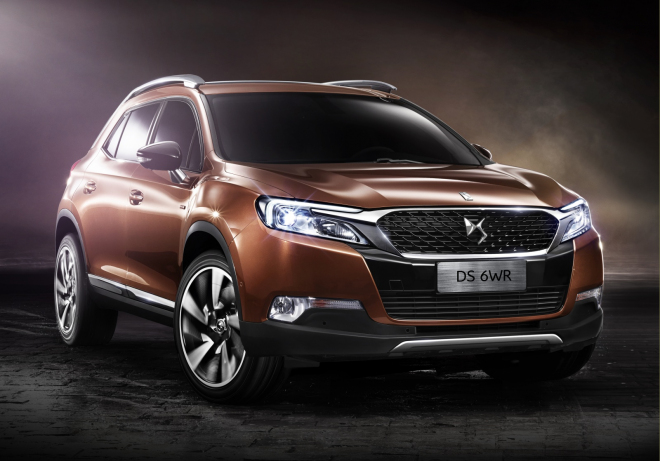 Citroën‎ DS 6WR 2014: SUV odhaleno, má přední pohon a motor THP