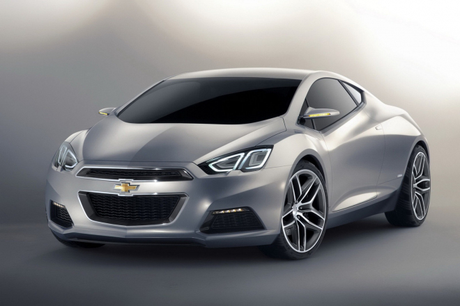 Chevrolet Tru 140S: budoucnost Chevroletu má atraktivní tvář