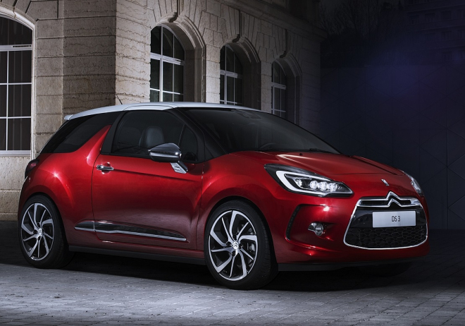Citroën DS3 2015: facelift přivezl krom světel i nadělení pro Euro NCAP