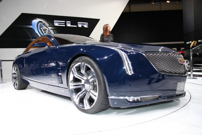 Cadillac Elmiraj: velké kupé jako designový vzor pro další nové modely
