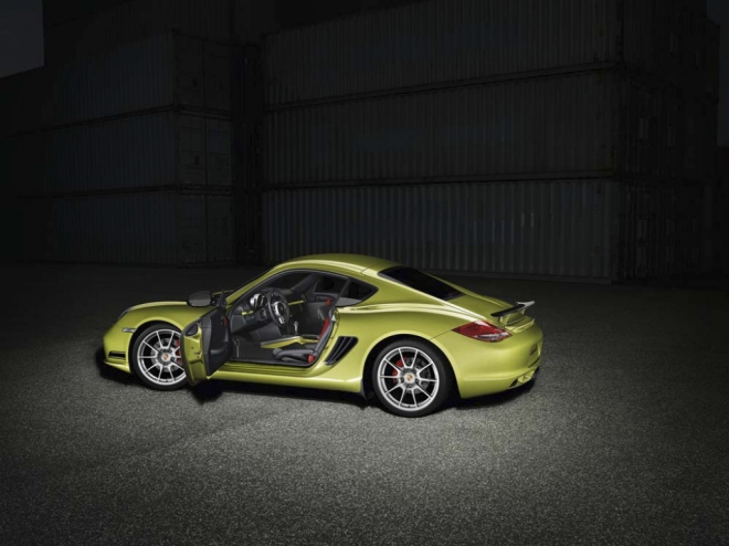 Porsche Cayman R: ještě ostřejší