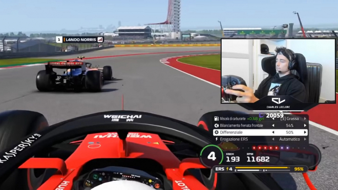 Dva skuteční piloti F1 si to rozdali online na simulátorech, možná je to budoucnost závodění