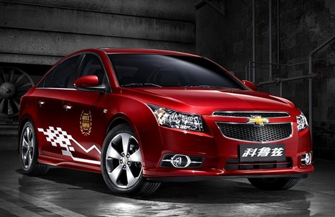 Chevrolet Cruze WTCC Edition: a holky budou koukat, tedy jen ty čínské