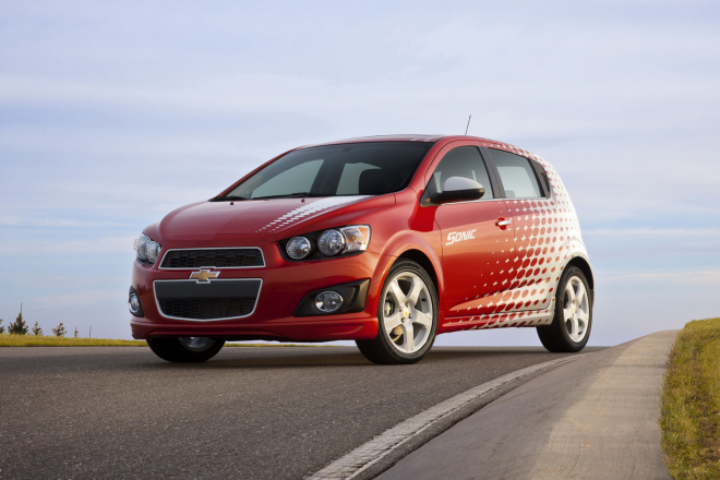 Chevrolet Sonic Z-Spec: Aveo na steroidech