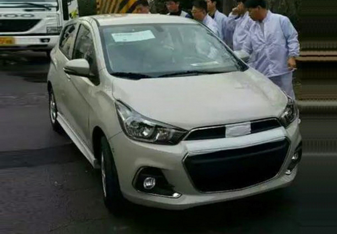 Nový Chevrolet Spark 2016 nafocen bez maskování, říkejte mu Karl