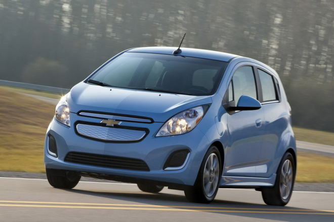 Chevrolet Spark EV 2013: evropská verze dorazí do Ženevy, trh asi nerozválcuje