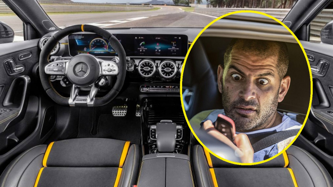 Moderátor Top Gearu totálně strhal nejnovější ostrý Mercedes po prvním testu