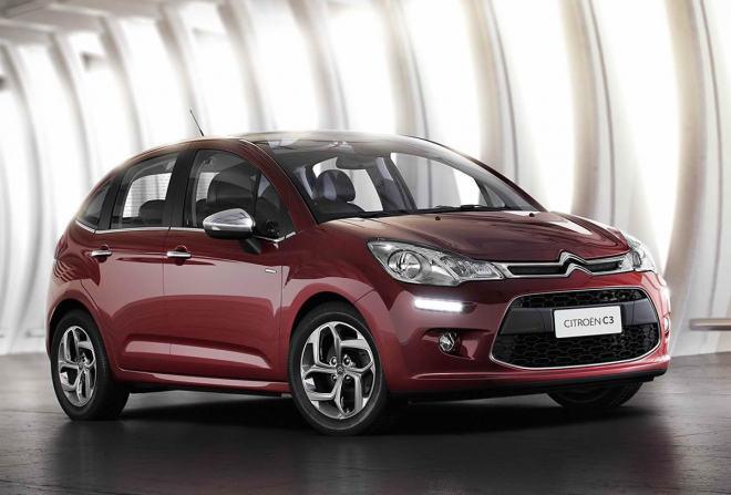 Citroën C3 2012: Brazílie má novou C3, Evropa její facelift