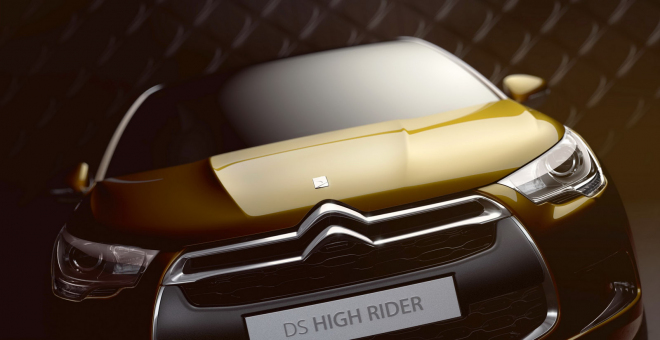 Citroën DS4: zatím jako koncept DS High Rider