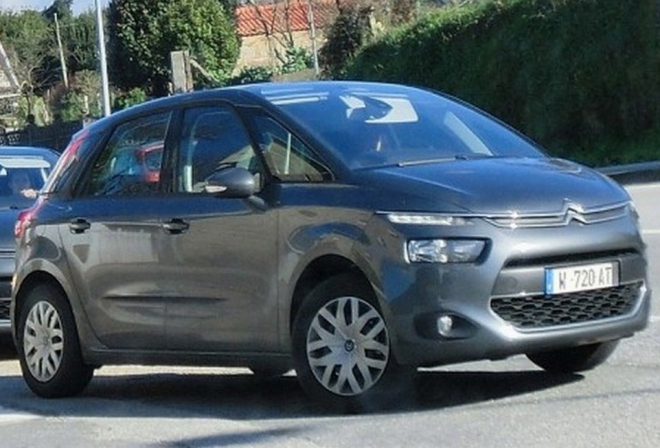 Citroën C4 Picasso 2013: nové MPV bez  špetky maskování, jako Citroën nevypadá