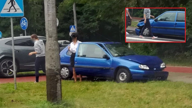 Citroën Saxo narazil do Lamborghini Urus. Citroën je na odpis, co Lamborghini?