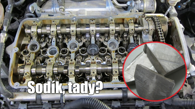 Kde se vzal v motorech aut sodík? A proč je žádoucí, aby v nich byl?