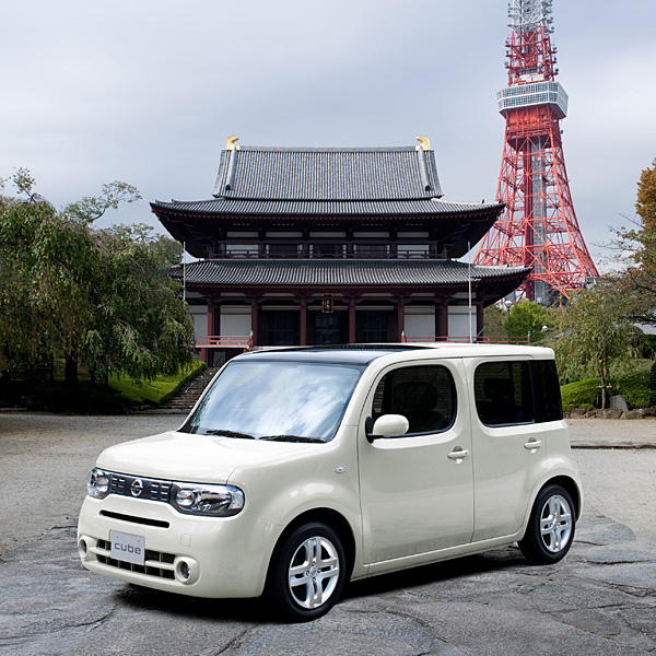 Nissan Cube: krabice se chystá do Evropy
