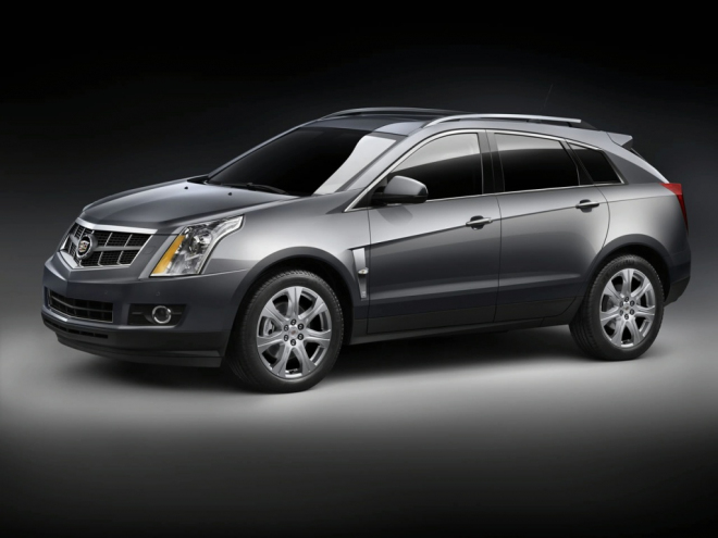 Cadillac SRX: americký mastodont oficiálně