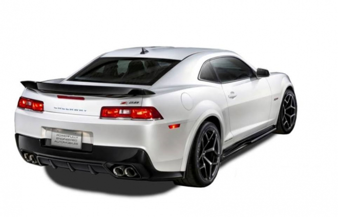 Callaway Camaro Z28 SC652: sedmilitr s kompresorem zvládne stovku za 3,7 s