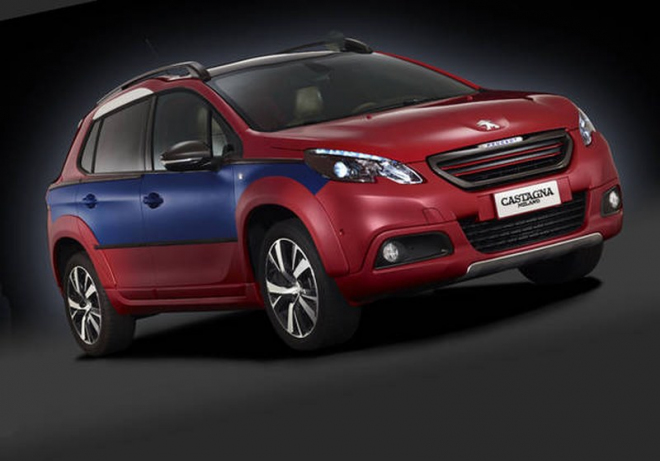 Peugeot 2008 Castagna: Italové zkouší dostat 2008 z nudy novým interiérem i laky