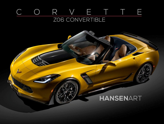 Kia GT4 Cabrio a Chevy Corvette Z06 Convertible: přijdou i tyhle sporťáky o střechu? (ilustrace)