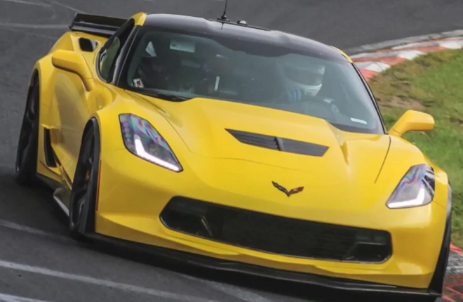 Nový Chevrolet Corvette Z06 se prohání po Ringu. Čekejme čas pod 7:19 (video)