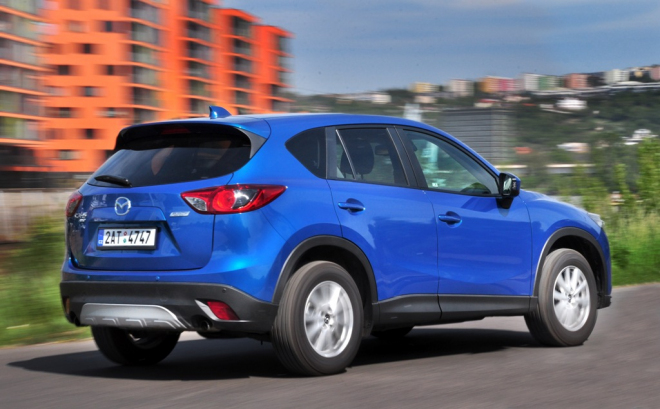 Test Mazda CX-5 2,0 Skyactive-G AWD