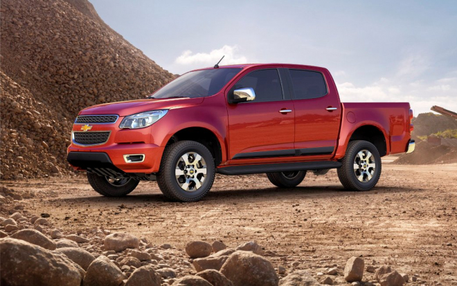 Chevrolet Colorado 2012: i pracovní nástroj může být stylový