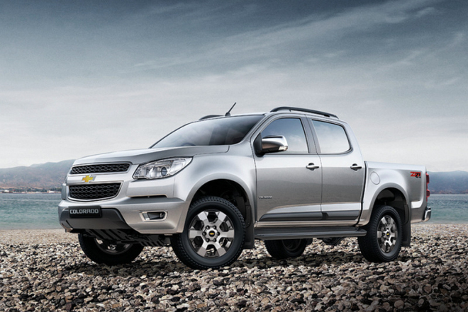 Chevrolet Colorado 2013: Chevy vyráží do Evropy i s pick-upem