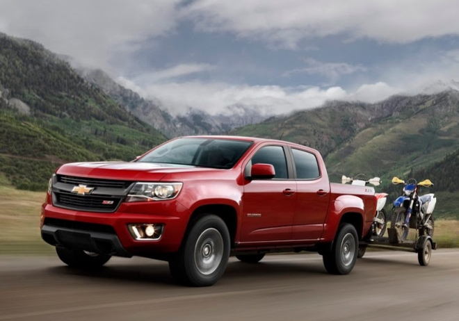 Chevrolet Colorado 2015: obří pick-up utáhne tři tuny, v prodeji bude až za rok