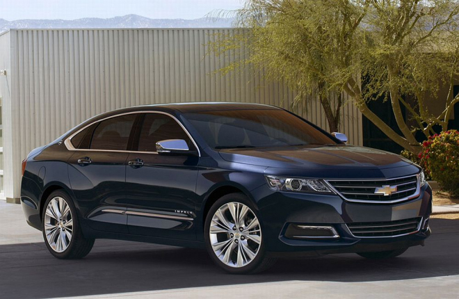 Chevrolet Impala 2013: desátá inkarnace americké klasiky