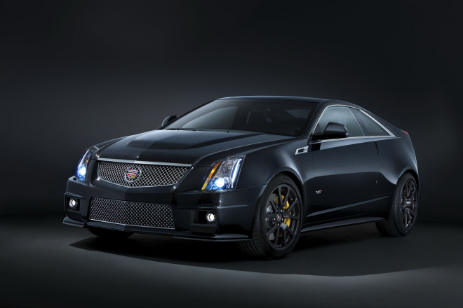 Cadillac CTS-V Black Diamond Edition: černá střela