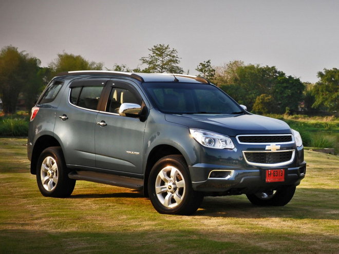 Chevrolet Trailblazer 2012: evropská verze plně odhalena, zatím pro Rusko