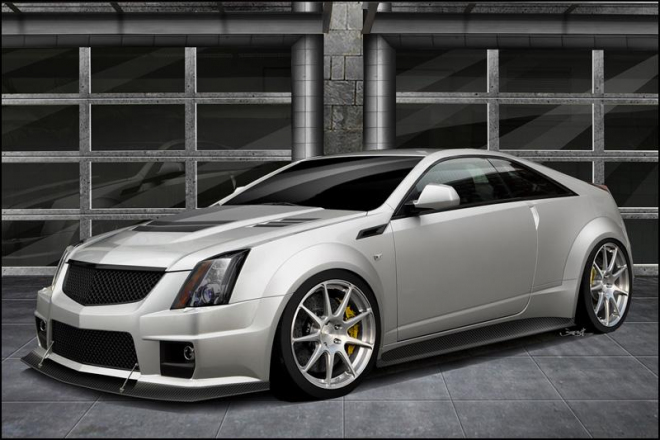 Cadillac CTS-V Coupe od Hennessey Performance: 1 000 koní a 370 km/h