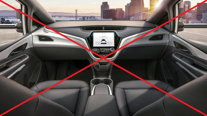GM ukázal první interiér bez volantu. Jeho pojetí není budoucnost, je to nesmysl