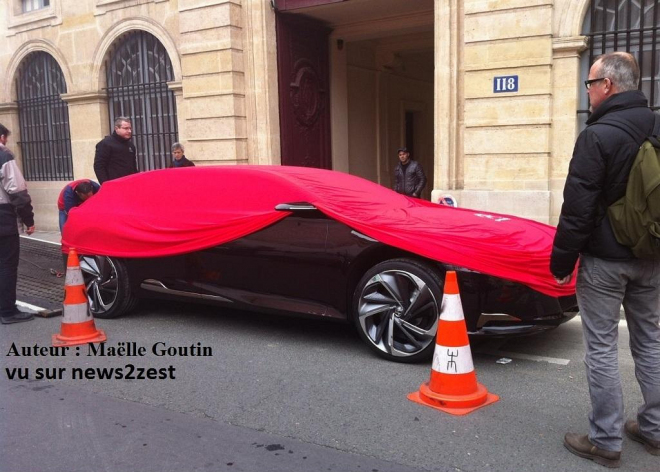 Citroën DS9: největší bohyně přistižena na ulici, produkční ještě nebude