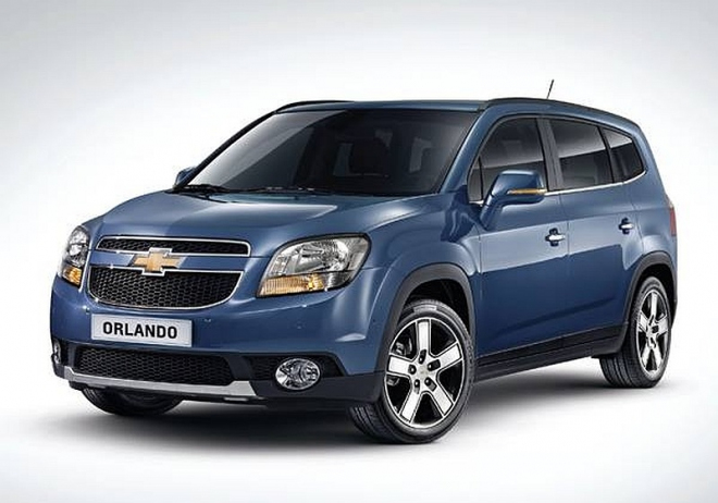 Chevrolet Orlando 2014: facelift odhalen v Koreji, Evropa se dočká záhy