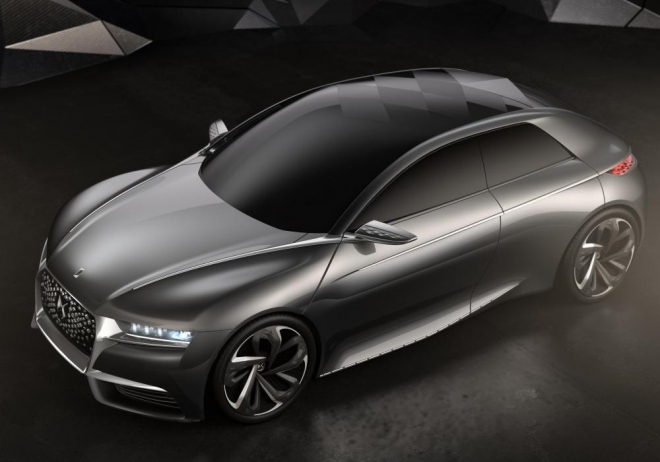 Citroën Divine DS: překvapení pro Paříž ukazuje nový designový směr, s 270 koňmi