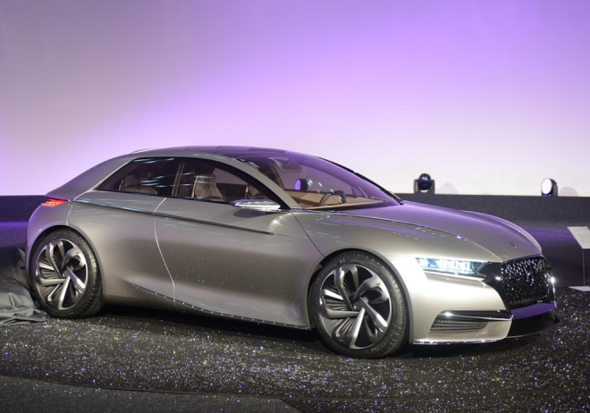 Citroën Divine DS: nové fotky budoucnosti DS, do výroby zamíří jen něco