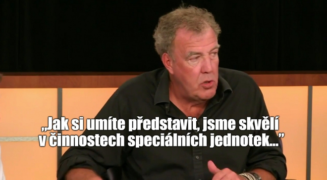 Clarkson konečně řekl víc o Grand Tour. Jak moc bude podobná Top Gearu?