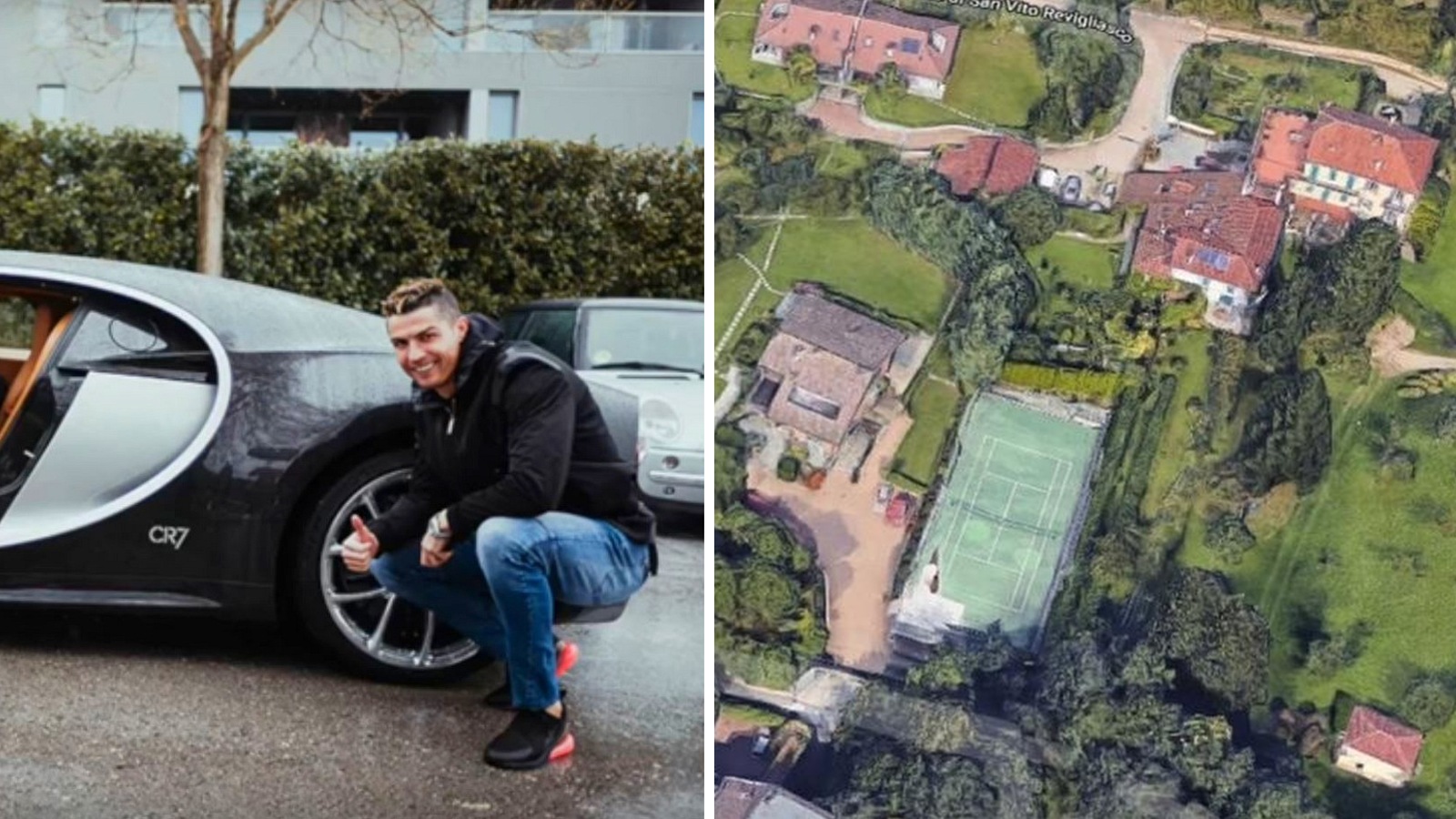 Prestup Ronalda Do Juventusu Stve Zamestnance Fiatu Drazdi Je I Jeho Dum Autoforum Cz