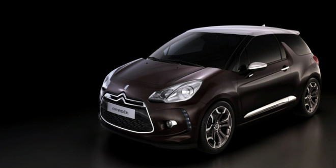 Citroën DS3, nová „bohyně” mezi auty? (první foto)