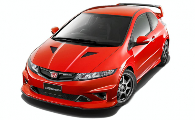 Honda Civic Type-R Mugen: dočkáme se i v Evropě