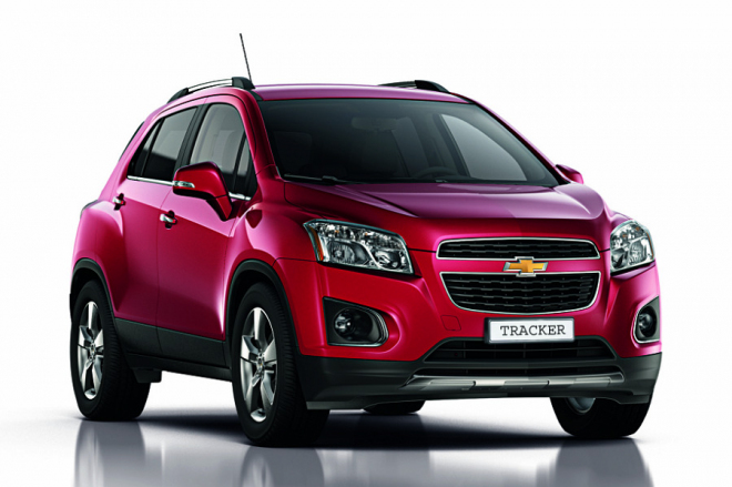 Chevrolet Tracker: aby těch kompaktních SUV od GM nebylo málo