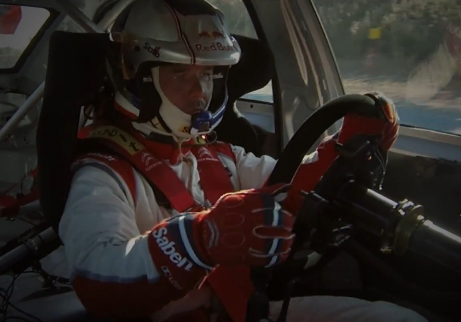 Sébastien Loeb poprvé pořádně protáhnul Citroën C-Elysée WTCC (video)