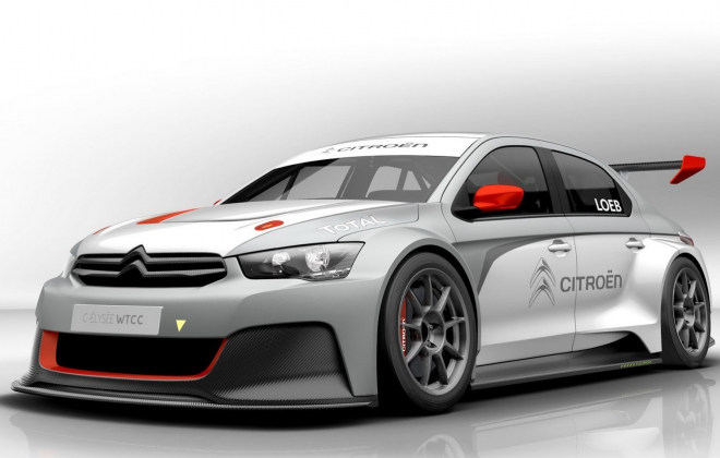 Citroën C-Elysée WTCC: Loeb má novou okruhovou hračku s výkonem 380 koní