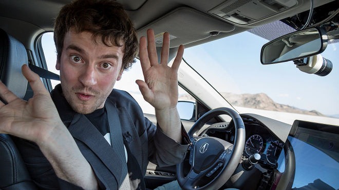 Slavný hacker obešel úřady, svůj autopilot pro každého dal k dispozici zdarma