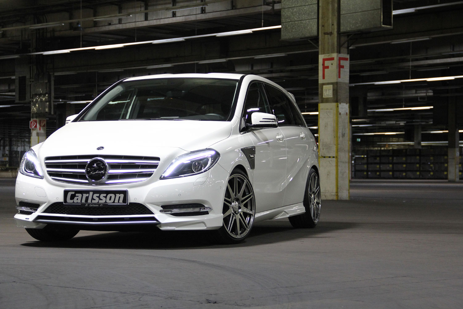 Mercedes B W246 Carlsson Vcelku Divoky Tuning Nedivokeho Mpv Autoforum Cz