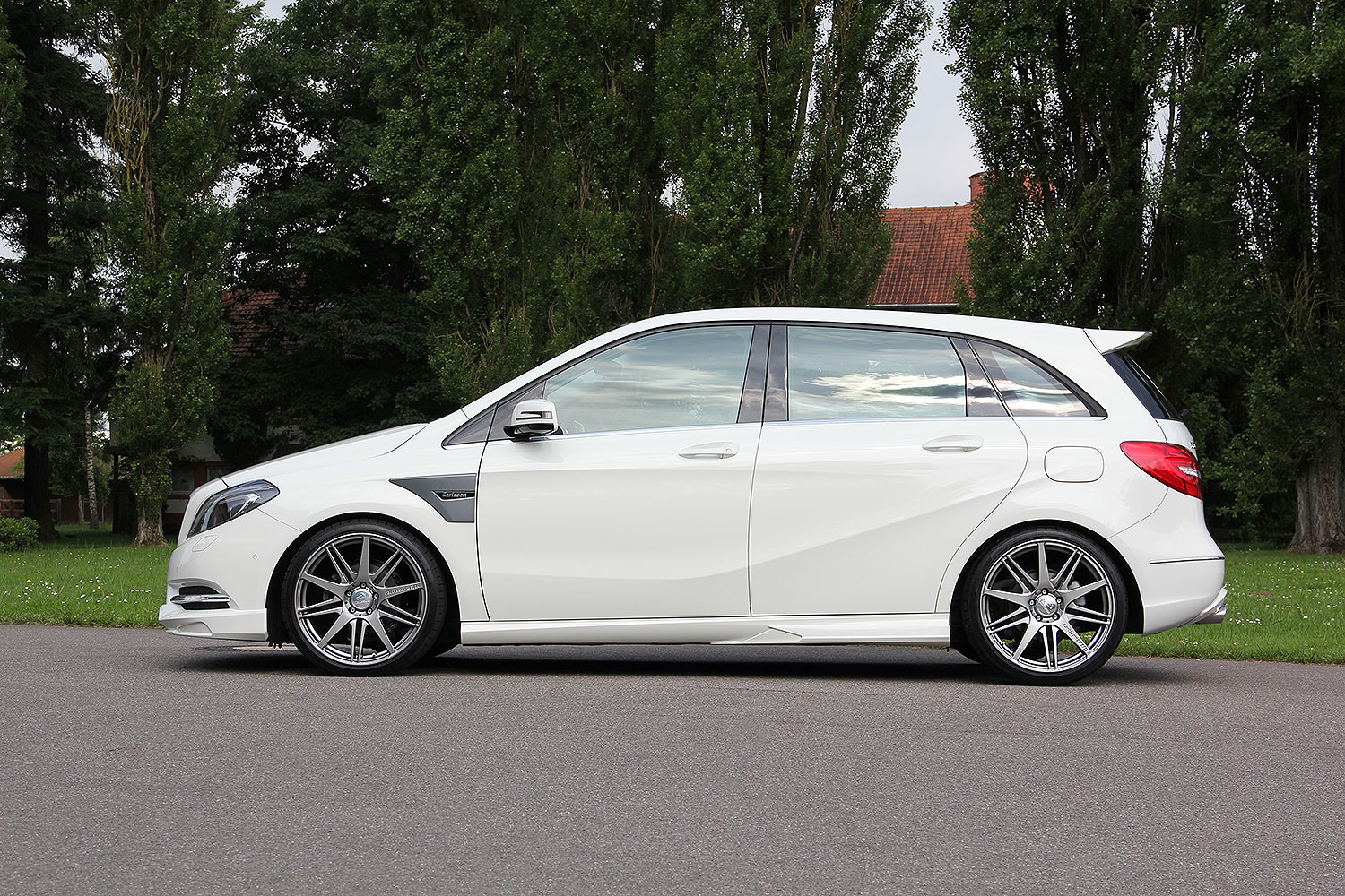 Mercedes B W246 Carlsson Vcelku Divoky Tuning Nedivokeho Mpv Autoforum Cz