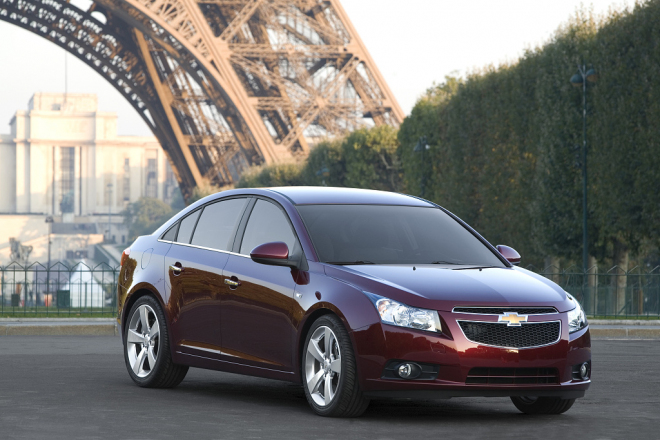 Chevrolet Cruze se konečně chystá do Evropy